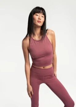 LOLE Comfort Stretch Ankle Leggings - Thistle -Lole Fashion Shop LSW4310 P706 6 1900x