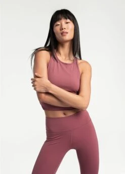 LOLE Comfort Stretch Ankle Leggings - Thistle -Lole Fashion Shop LSW4310 P706 7 1900x