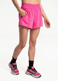 LOLE Running Shorts - Rhubarb -Lole Fashion Shop LSW4312 K765 4 1900x