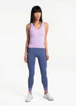 LOLE Asana V-Neck Tank Top - Lilac -Lole Fashion Shop LSW4323 P720 4 1900x