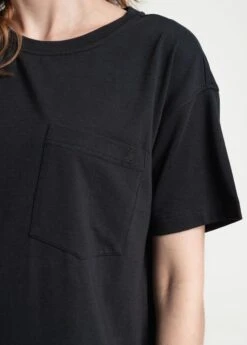 LOLE Effortless Cotton Dress - Black -Lole Fashion Shop LSW4327 N415 5 1900x