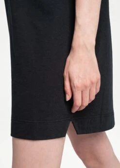 LOLE Effortless Cotton Dress - Black -Lole Fashion Shop LSW4327 N415 6 1900x