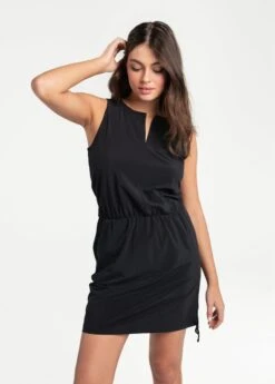 LOLE Momentum Sleeveless Dress - Black