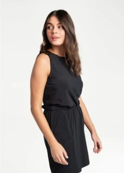 LOLE Momentum Sleeveless Dress - Black -Lole Fashion Shop LSW4328 N415 3 1900x