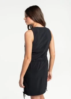 LOLE Momentum Sleeveless Dress - Black -Lole Fashion Shop LSW4328 N415 4 1900x