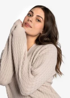 LOLE Camille V-Neck Sweater - Abalone Heather 10 LOLE Camille V-Neck Sweater - Abalone Heather -Lole Fashion Shop LSW4354 W435 5 1900x