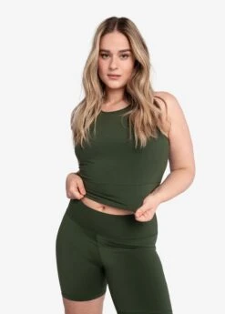 LOLE Comfort Stretch Biker Shorts - Kombu -Lole Fashion Shop LSW4362 V761 4 1900x