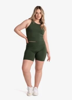 LOLE Comfort Stretch Biker Shorts - Kombu -Lole Fashion Shop LSW4362 V761 6 1900x