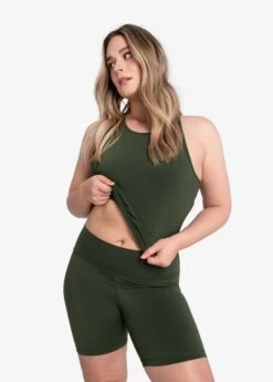 LOLE Comfort Stretch Biker Shorts - Kombu -Lole Fashion Shop LSW4362 V761 7 1900x