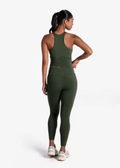 LOLE Comfort Stretch Ankle Leggings - Kombu -Lole Fashion Shop LSW4363 V761 4 1900x