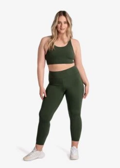 LOLE Comfort Stretch Ankle Leggings - Kombu -Lole Fashion Shop LSW4363 V761 5 1900x