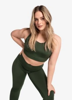 LOLE Comfort Stretch Ankle Leggings - Kombu -Lole Fashion Shop LSW4363 V761 6 1900x