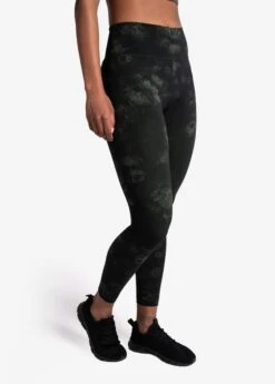 LOLE Comfort Stretch Ankle Leggings - Kombu Crushed Blooms -Lole Fashion Shop LSW4363 V803 3 1900x