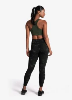 LOLE Comfort Stretch Ankle Leggings - Kombu Crushed Blooms -Lole Fashion Shop LSW4363 V803 4 1900x