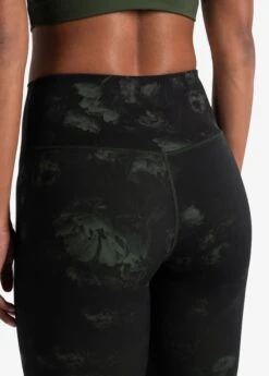 LOLE Comfort Stretch Ankle Leggings - Kombu Crushed Blooms -Lole Fashion Shop LSW4363 V803 5 1900x
