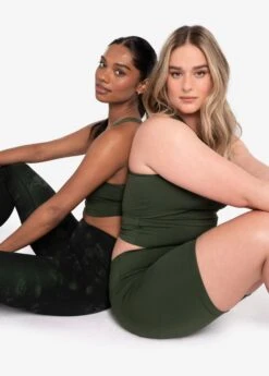 LOLE Comfort Stretch Ankle Leggings - Kombu Crushed Blooms -Lole Fashion Shop LSW4363 V803 7 1900x