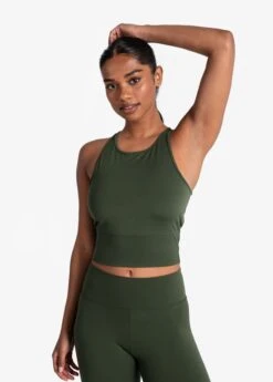 LOLE Comfort Stretch Tank Top - Kombu