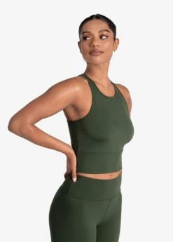 LOLE Comfort Stretch Tank Top - Kombu -Lole Fashion Shop LSW4364 V761 3 1900x
