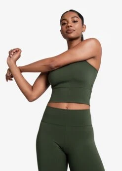 LOLE Comfort Stretch Tank Top - Kombu -Lole Fashion Shop LSW4364 V761 5 1900x