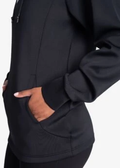 LOLE Spacer Long Sleeve Tunic - Black -Lole Fashion Shop LSW4367 N415 4 1900x