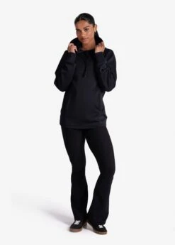 LOLE Spacer Long Sleeve Tunic - Black -Lole Fashion Shop LSW4367 N415 5 1900x