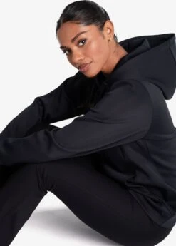 LOLE Spacer Long Sleeve Tunic - Black -Lole Fashion Shop LSW4367 N415 6 1900x