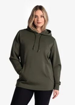 LOLE Spacer Long Sleeve Tunic - Kombu