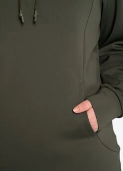 LOLE Spacer Long Sleeve Tunic - Kombu -Lole Fashion Shop LSW4367 V761 7 1900x