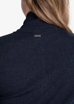 LOLE Traverse 1/2 Zip Dress - Outerspace Heather -Lole Fashion Shop LSW4370 BB07 4 1900x