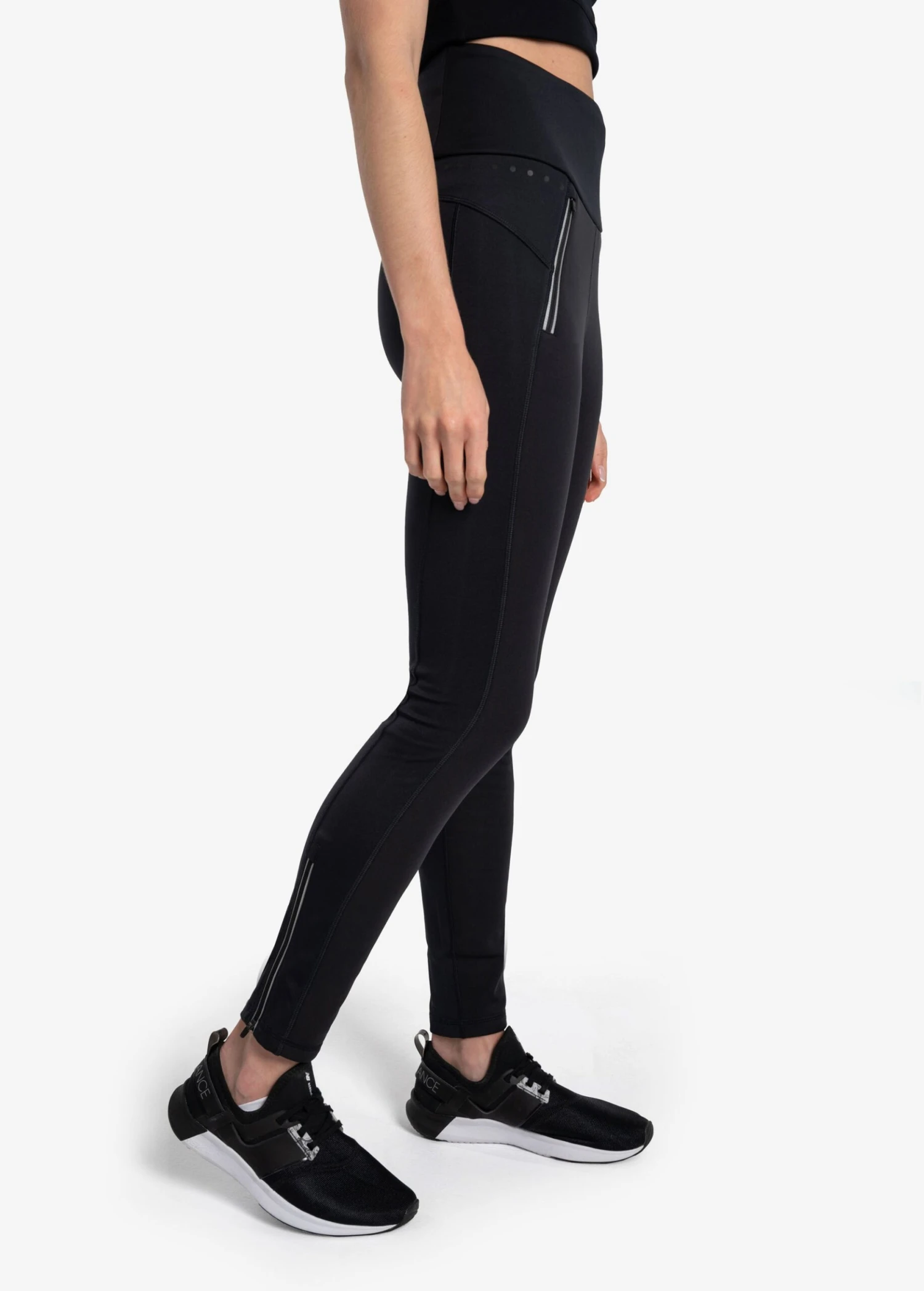 LOLE Trek Leggings - Black 3 LOLE Trek Leggings - Black - Image 3