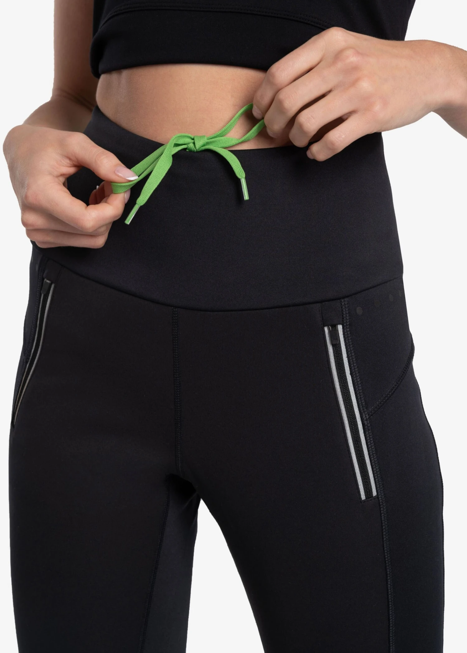 LOLE Trek Leggings - Black 5 LOLE Trek Leggings - Black - Image 5