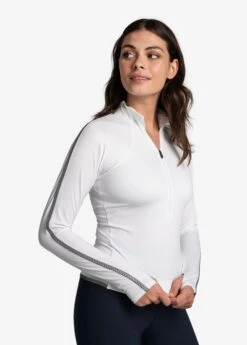LOLE Just Long Sleeve - White -Lole Fashion Shop LSW4374 W101 3 1900x
