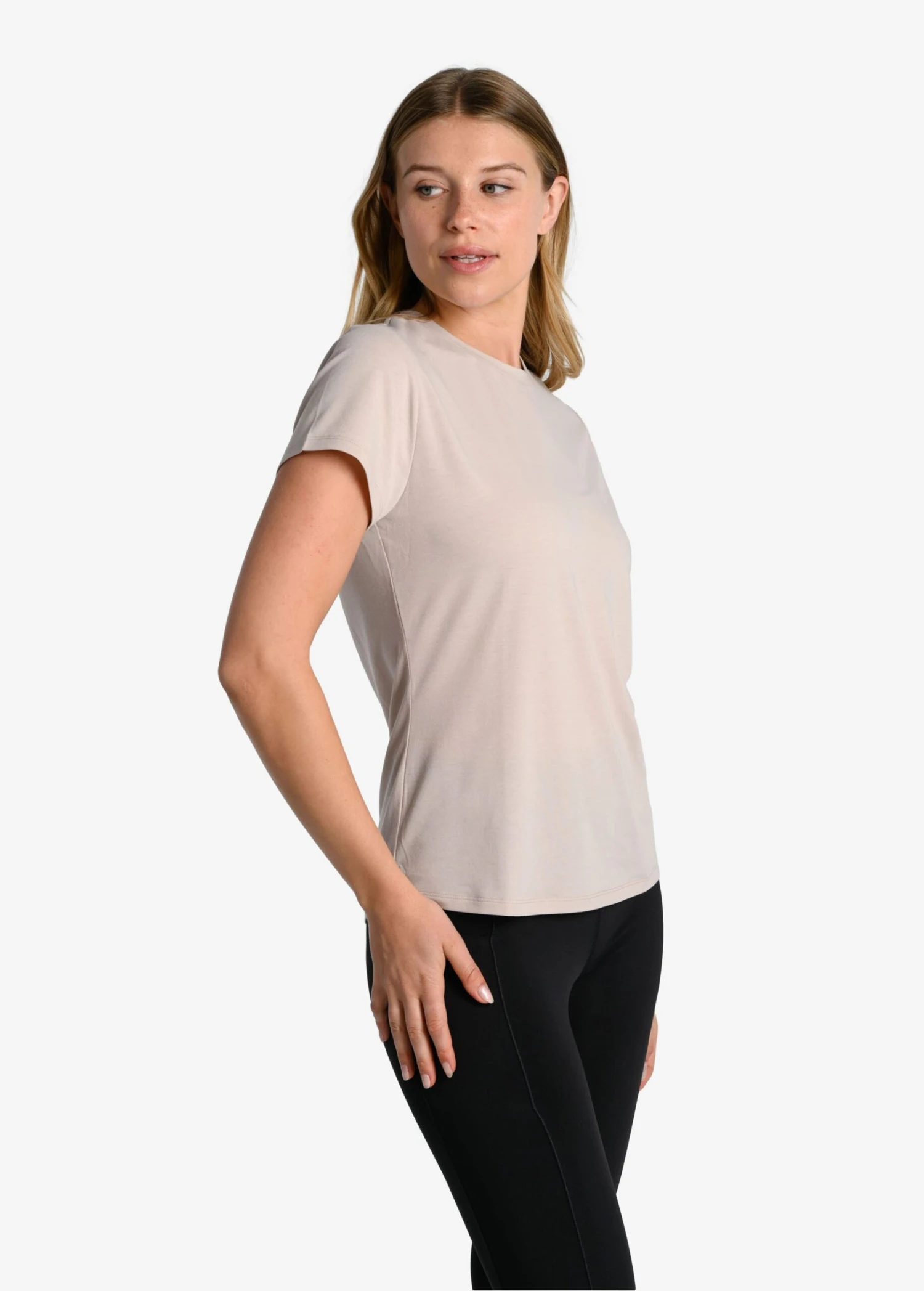 LOLE Performance Wool Moisture-wicking Short Sleeve - Abalone 2 LOLE Performance Wool Moisture-wicking Short Sleeve - Abalone - Image 2