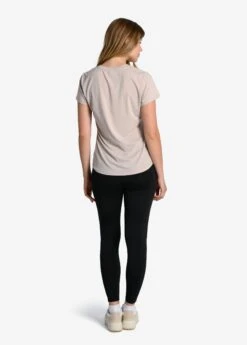 LOLE Performance Wool Moisture-wicking Short Sleeve - Abalone 5 LOLE Performance Wool Moisture-wicking Short Sleeve - Abalone -Lole Fashion Shop LSW4377 G370 3 1900x