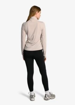 LOLE Performance Wool Moisture-wicking Turtleneck - Abalone -Lole Fashion Shop LSW4378 G370 4 1900x