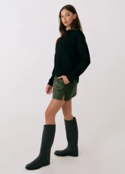 LOLE Apex Insulated Quilted Skirt - Kombu -Lole Fashion Shop LSW4380 V761 6 1900x