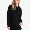 LOLE Easy Hoodie Oversized Dress - Black