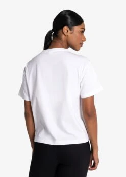 LOLE Effortless Cotton Tee - White -Lole Fashion Shop LSW4384 W101 4 1900x