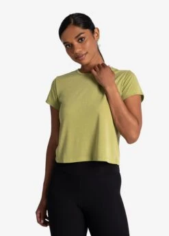 LOLE Everyday Short Sleeve - Pistachio