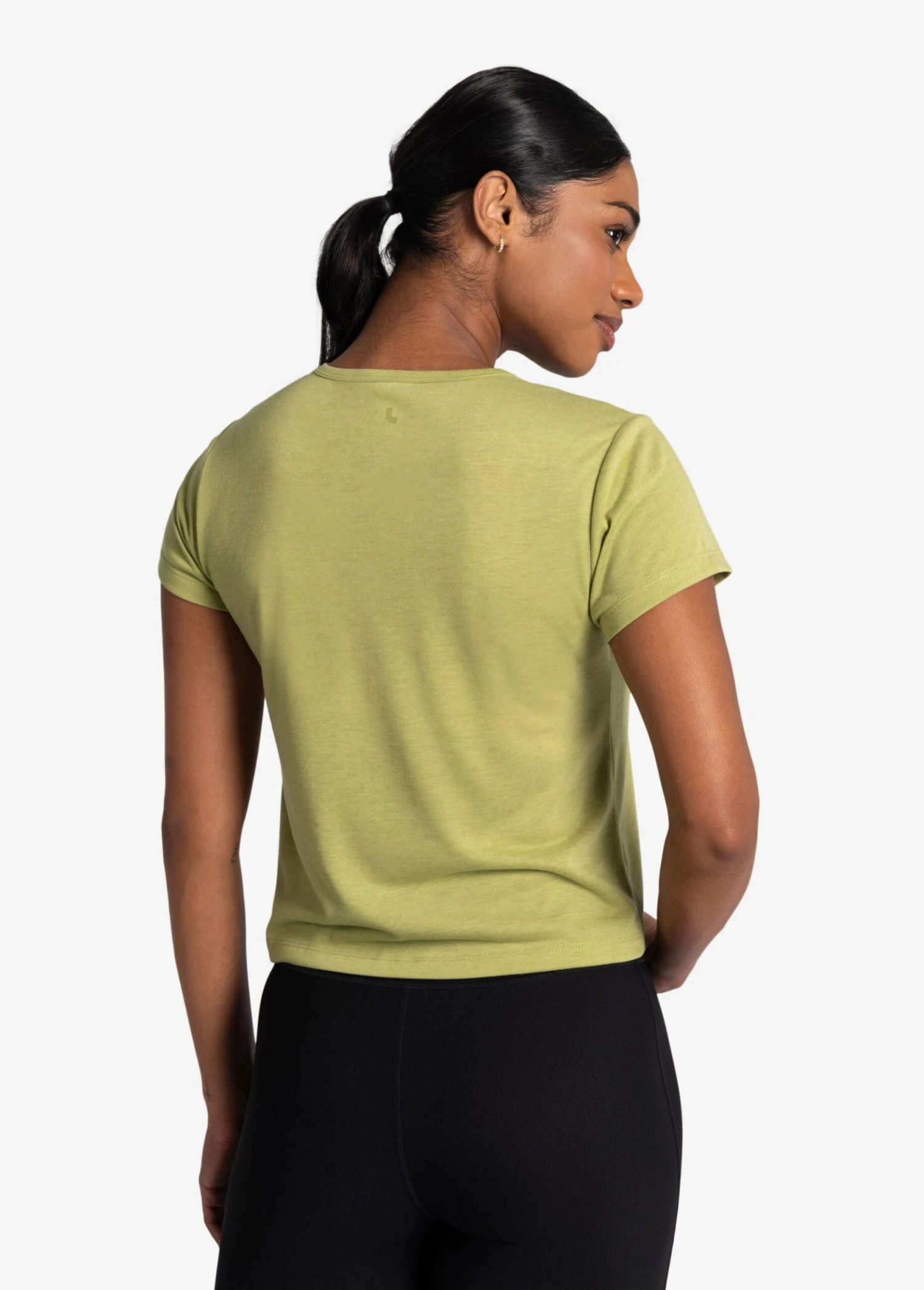LOLE Everyday Short Sleeve - Pistachio 2 LOLE Everyday Short Sleeve - Pistachio - Image 2
