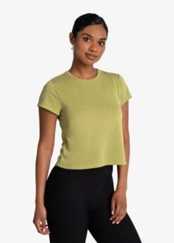 LOLE Everyday Short Sleeve - Pistachio 7 LOLE Everyday Short Sleeve - Pistachio -Lole Fashion Shop LSW4385 V793 3 1900x