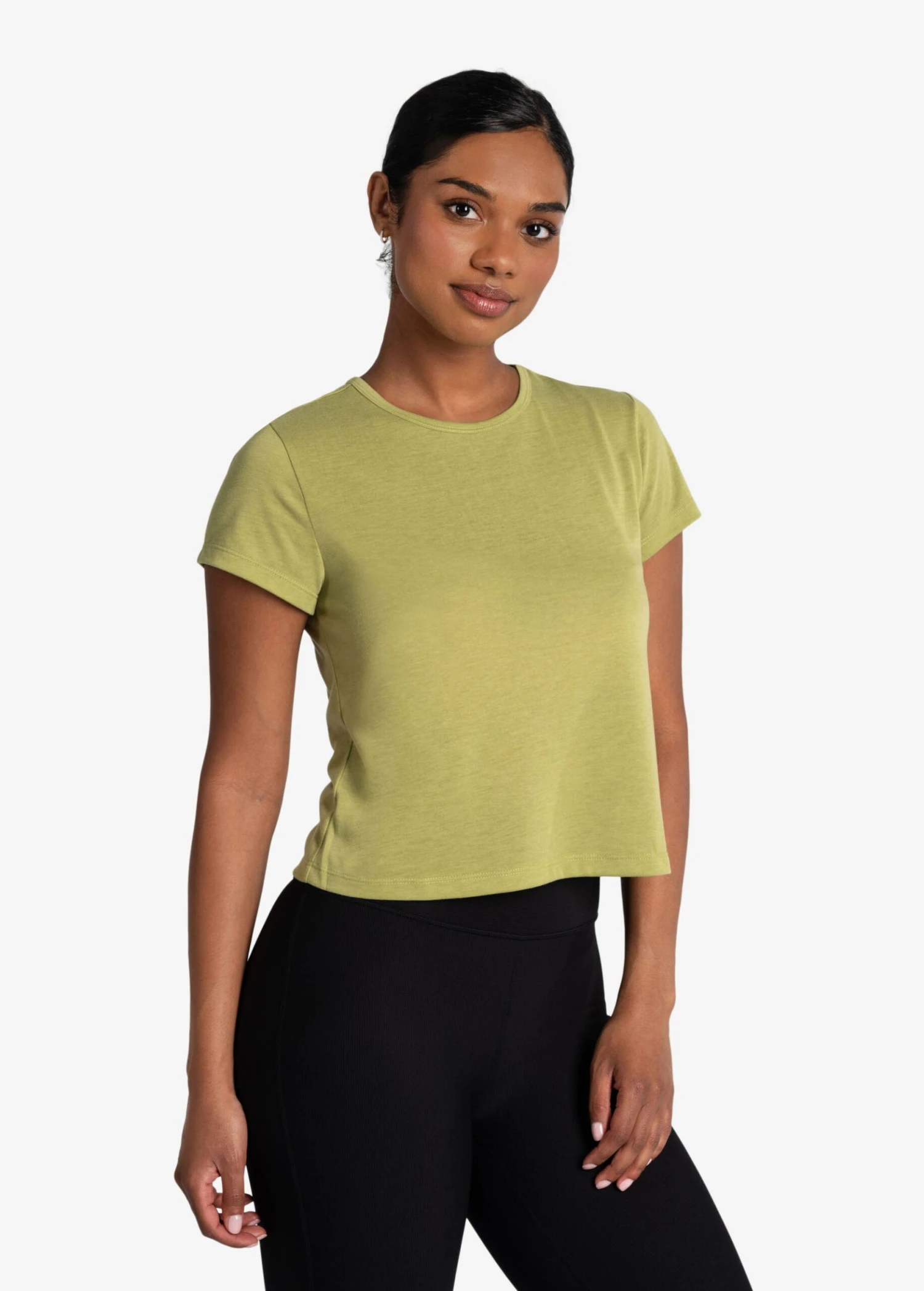 LOLE Everyday Short Sleeve - Pistachio 3 LOLE Everyday Short Sleeve - Pistachio - Image 3