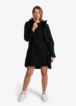 LOLE Performance Wool 3/4 Sleeve Dress - Black -Lole Fashion Shop LSW4392 N415 4 1900x