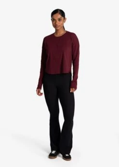 LOLE Classic Crew - Port -Lole Fashion Shop LSW4393 R422 4 1900x