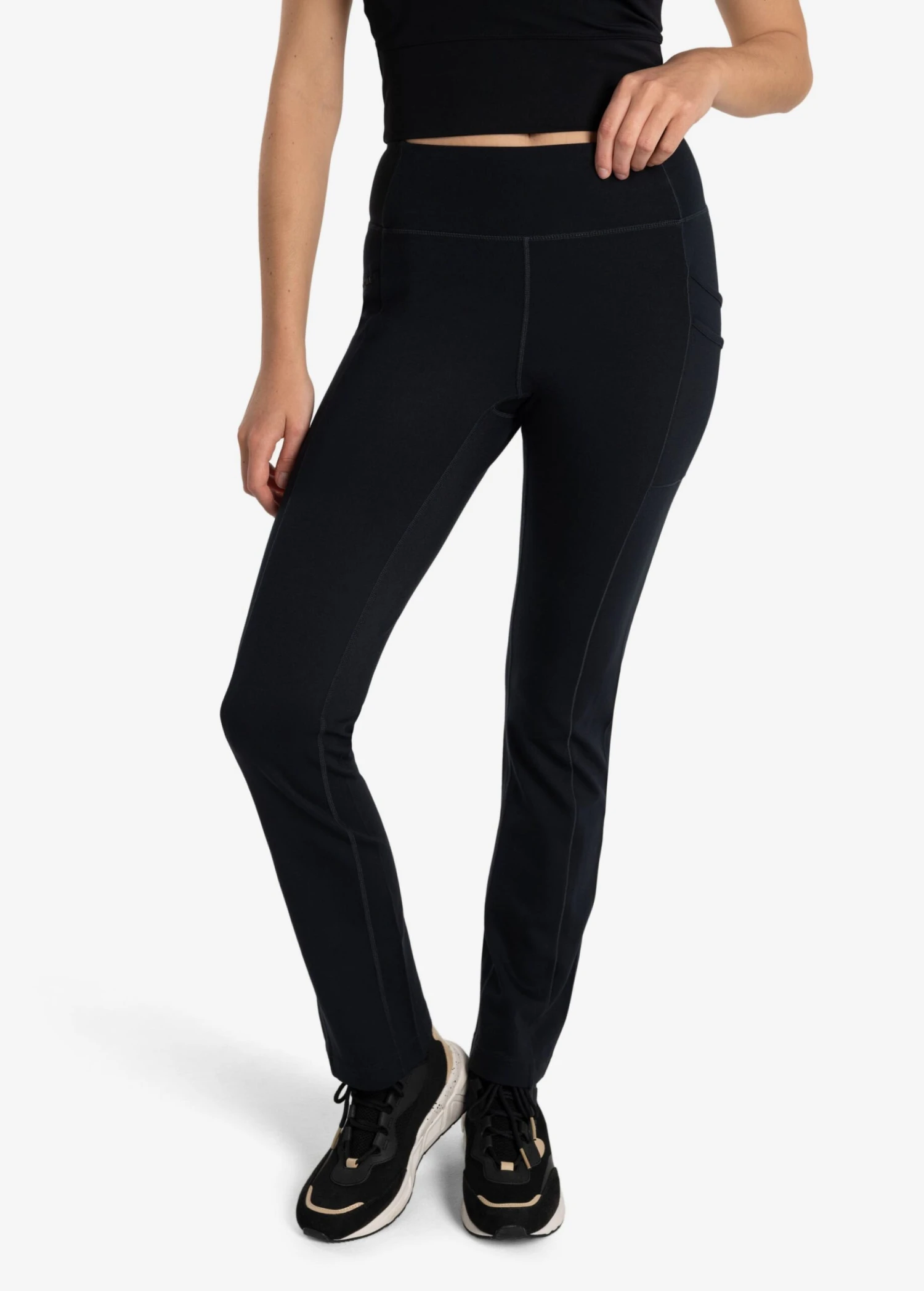 LOLE Mindset Pants - Black 1 LOLE Mindset Pants - Black