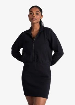 LOLE Ottoman Dress - Black