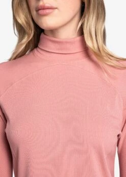 LOLE Traverse Turtle Neck Long Sleeve - Peony -Lole Fashion Shop LSW4396 K135 5 1900x