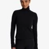 LOLE Traverse Turtle Neck Long Sleeve - Black
