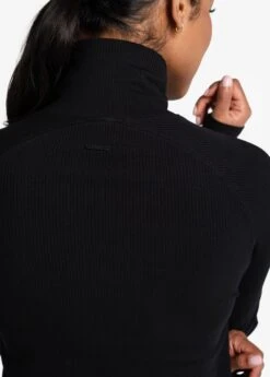 LOLE Traverse Turtle Neck Long Sleeve - Black -Lole Fashion Shop LSW4396 N415 5 1900x