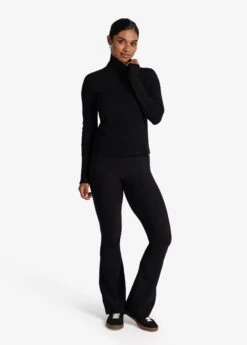 LOLE Traverse Turtle Neck Long Sleeve - Black -Lole Fashion Shop LSW4396 N415 6 1900x